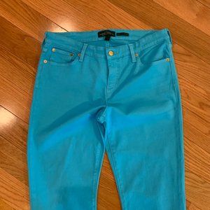 Turquoise Lauren Jeans Co. Jeans